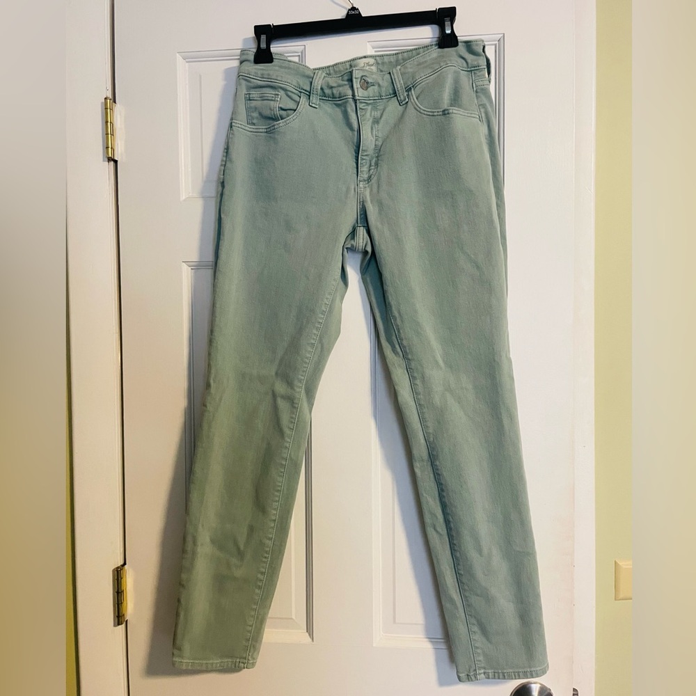 Universal Thread-Mid Rise Skinny Jean-Sage green-Size 8
